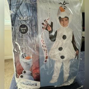 Disney’s frozen 2 Olaf costume